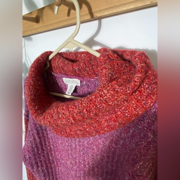 Ruby Moon Colorblock Sweater Size XS - Picture 5 of 11